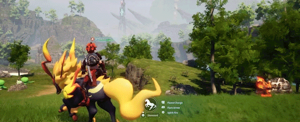 Palworld Mounts & Exploration