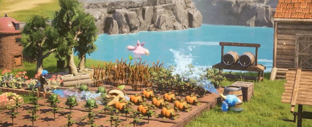 Palworld Farming