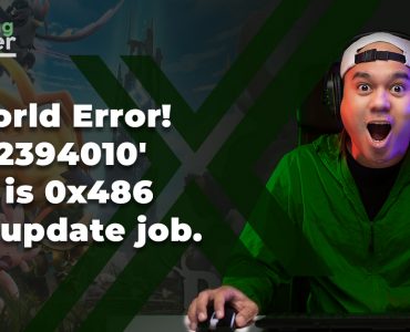 Error! App '2394010' state is 0x486 after update job.