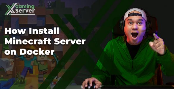 How Install Minecraft Server on Docker