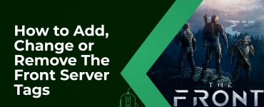 How to Add, Change or Remove The Front Server Tags