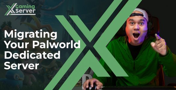 Migrating Your Palworld Dedicated Server