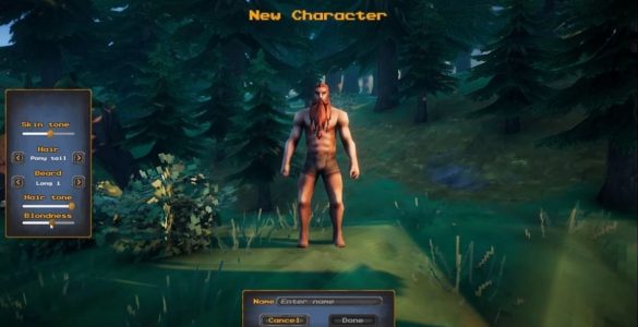 Save valheim character
