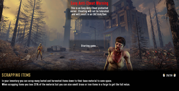 EAC 7 days to die server