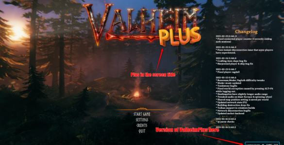 Valheim Plus
