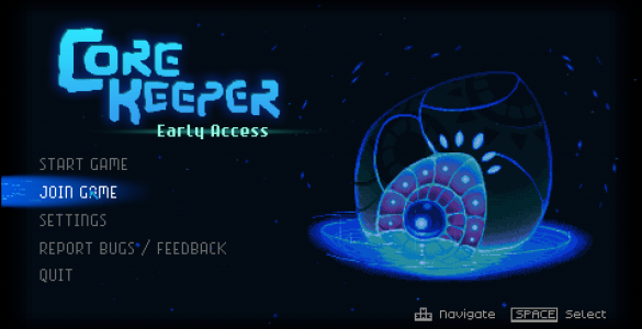How to join core keeper server