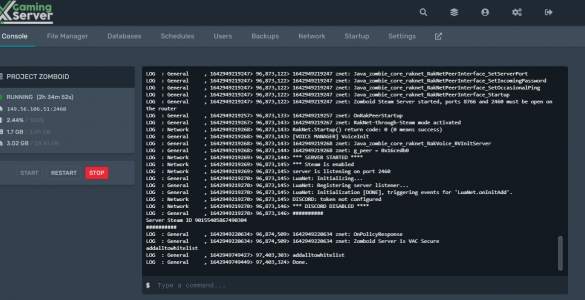 Pz server How to connect