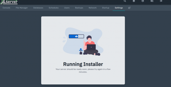 reinstall game server